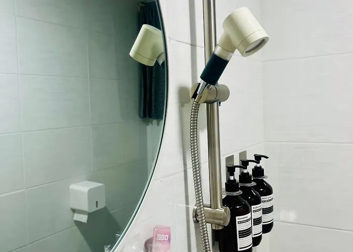 Hongdae Station 5min Full Option Appartamento