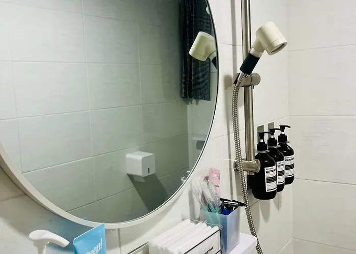 Appartamento Hongdae Station 5min Full Option *