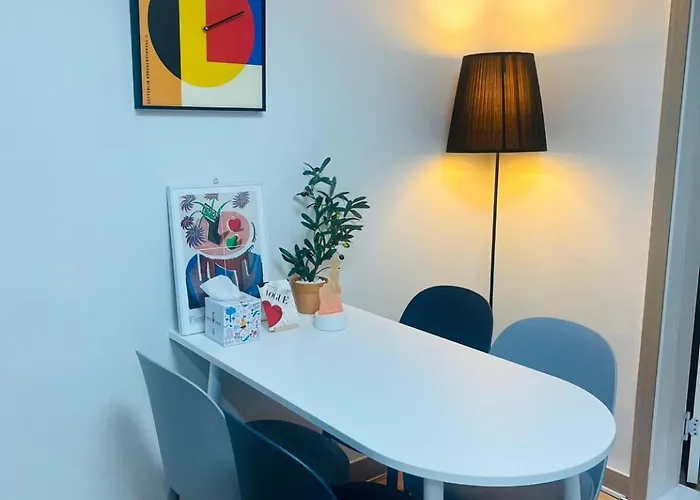 Hongdae Station 5min Full Option Appartamento *