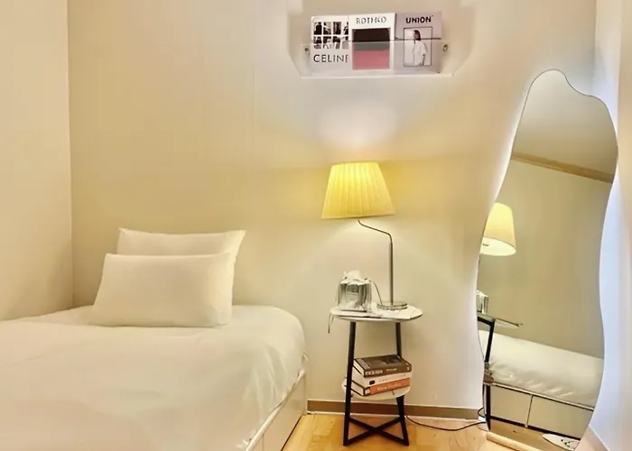 Hongdae Station 5min Full Option Appartamento *