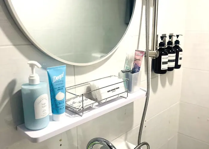 Hongdae Station 5min Full Option Appartamento *