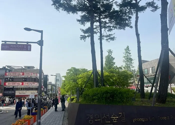 Hongdae Station 5min Full Option Appartamento *