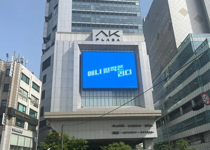 Hongdae Station 5min Full Option Appartamento *