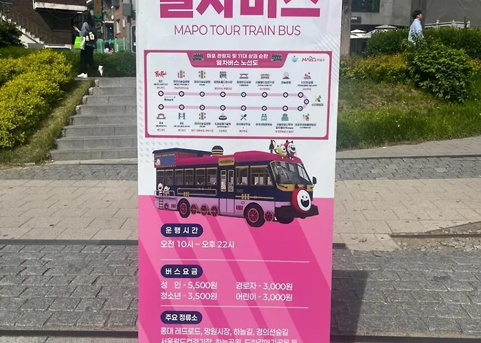 Hongdae Station 5min Full Option Appartamento Seul