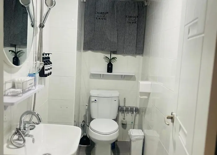 Hongdae Station 5min Full Option Appartamento *