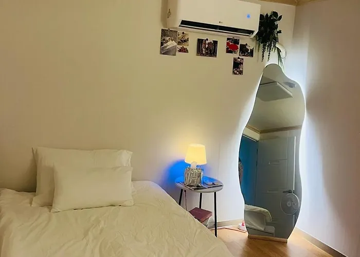 Hongdae Station 5min Full Option Apartamento Seúl