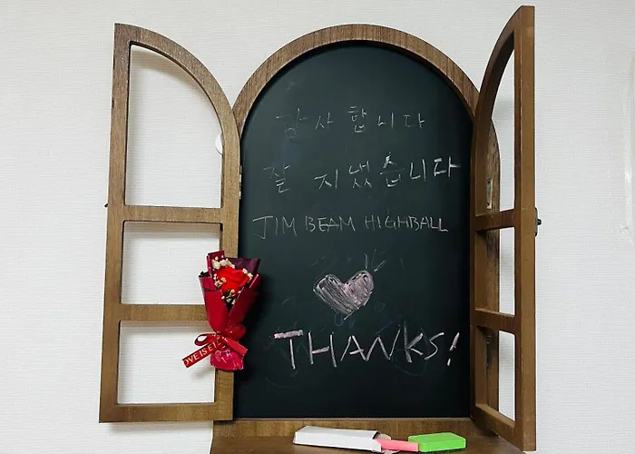 Hongdae Station 5min Full Option * Seúl
