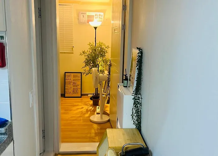 Hongdae Station 5min Full Option Appartamento