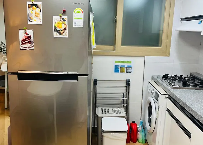 Hongdae Station 5min Full Option * Seul